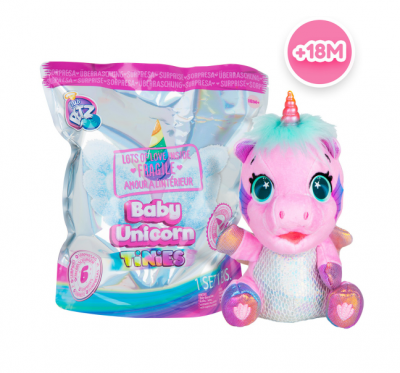 Baby Unicorn pehmolelut Club Petz blindbag 1-pack