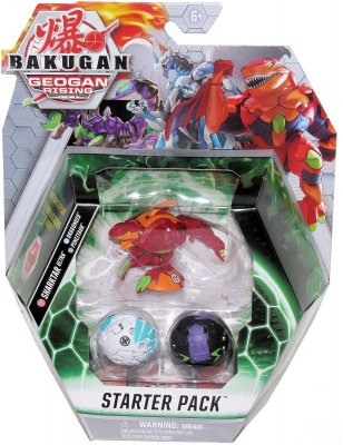 Bakugan Starter Pack Sharktar Ultra 3 kpl