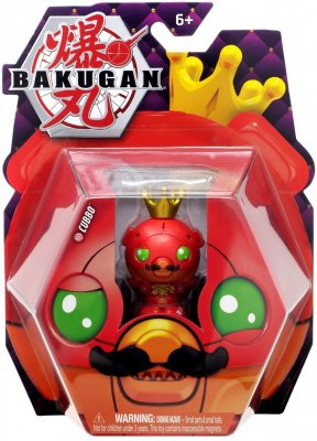 Bakugan Battle Planet Cubbo kuningas punainen