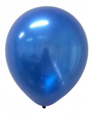 Ilmapallot Metallic Blue 20p