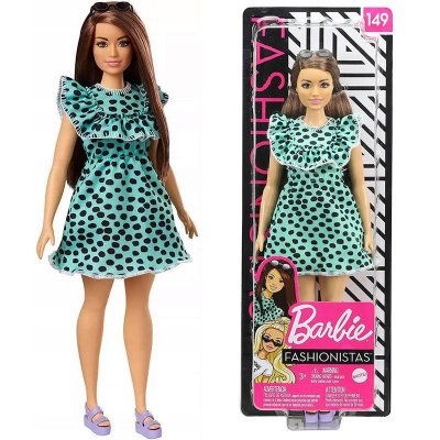 Barbie Fashionistas polkumekolla