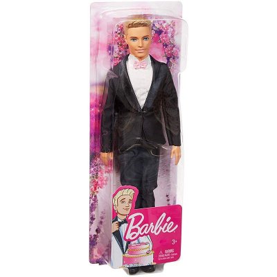 Barbie Ken puku