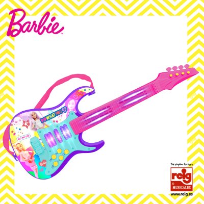 Barbie lelu kitara