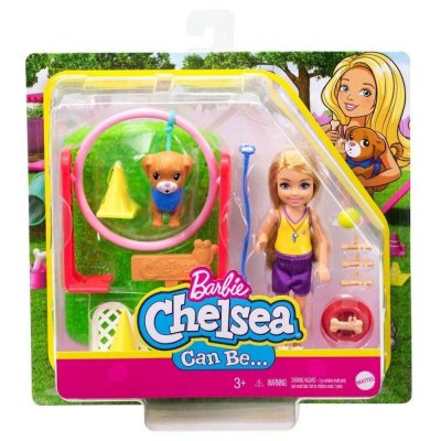 Barbie Chelsea -nukkesta voi tulla koirankouluttajan leikkisetti