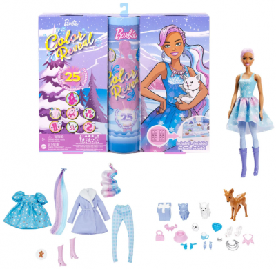 Barbie Color Reveal Advent Calendar 2022
