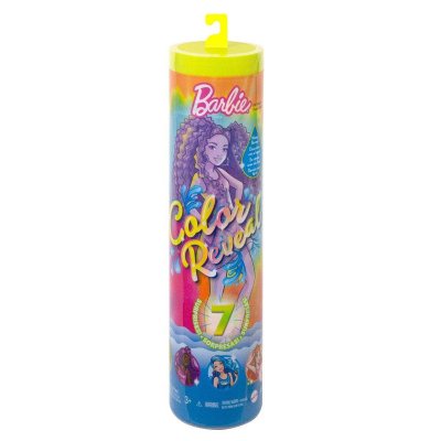 Barbie Color Reveal nukke 30cm