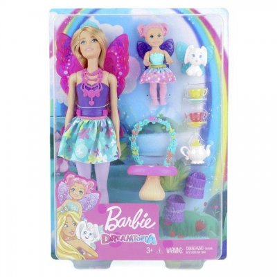 Barbie Dreamtopia, teekutsut