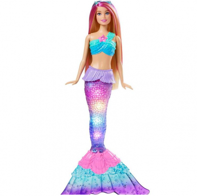 Barbie Dreamtopia Twinkle valot merenneito nukke