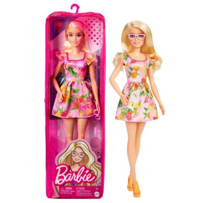 Barbie Fashionistas -nukke vaaleat hiukset, 30cm