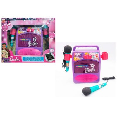 Barbie Bluetooth kaiutin 2 mikrofonilla