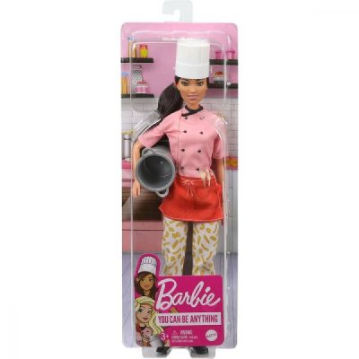 Barbie nukke kokki
