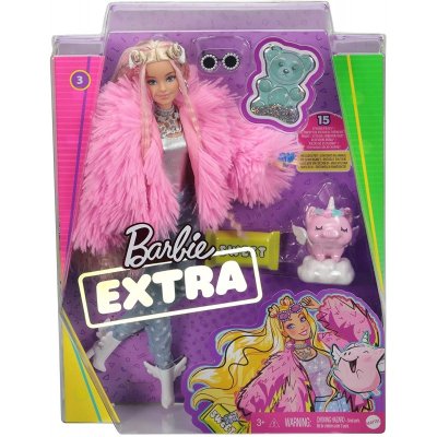 Barbie Extra-nukke, makea