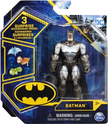 Batman 10 cm Kuva Metallic
