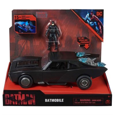 Batman Movie Batmobile äänillä ja valoilla