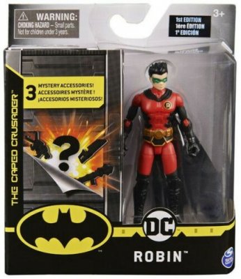 Batman hahmo varusteineen, Robin, 10 cm