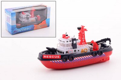 Akkukäyttöinen pelastus, noin 25 cm: