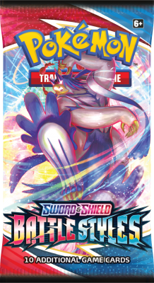 Pokemon Sword & Shield Battlestyles Booster keräilykortit
