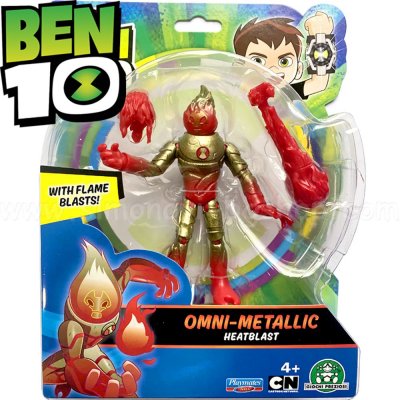 Ben 10, Omni-Metallic Heatblast Toimintahahmo