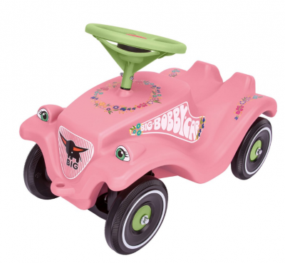 BIG-Bobby-Car-Classic vaaleanpunainen