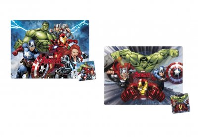Avengers, astiat ja lasinaluset