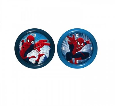 Spiderman seinäkello