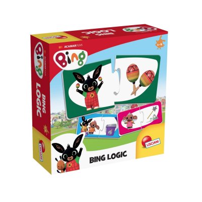 BING GAMES - BING LOGIC