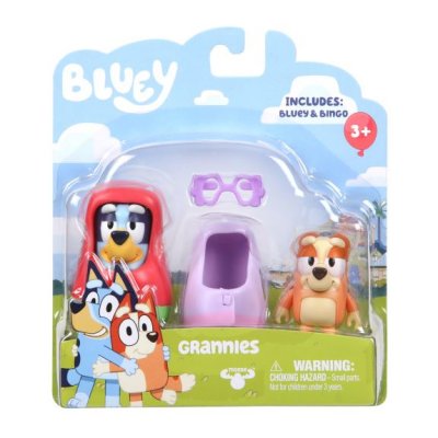 Bluey Hahmo 2-pack