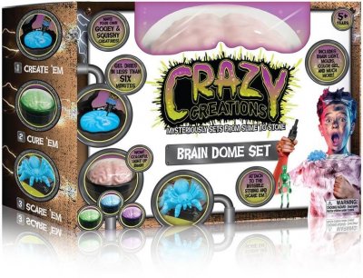Crazy Creations Brain Dome Set, luo omat hahmosi
