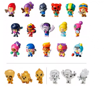 Brawl Stars figuurit 1-pakkaus