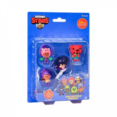 Brawl Stars figuurit 5-pakkaus