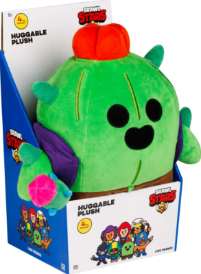 Brawl Stars Spike täytetty eläin 25cm