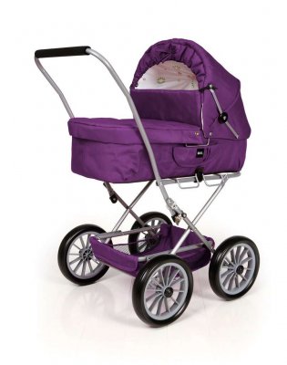 BRIO -nukkavaunu Royal violetti