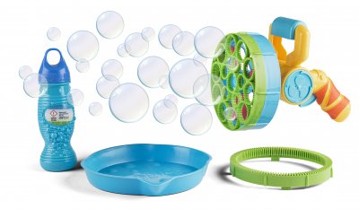 Paristokäyttöinen Bubble Blaster 2 in 1