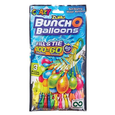 Bunch o Balloons vesi-ilmapallot 100+ pack