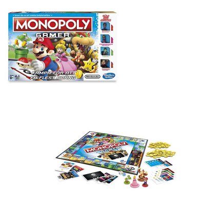 Super Mario Monopoly Gamer