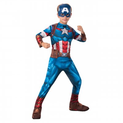 Captain America Naamiaisasu Lapset
