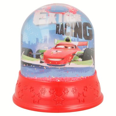 Autot, lumisadepallo