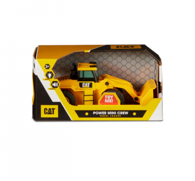 CAT, Mini Crew valolla ja äänellä 16 CM