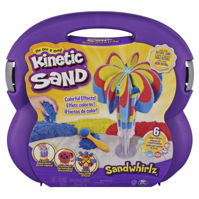 Kinetic Sand Sandwhirlz Leikkisetit