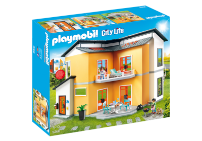 Playmobil City Life Moderni kerrostalon