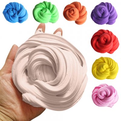 Pullistaa liman, Clay, 12-pakkaus monissa eri väreissä