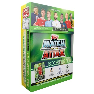 Jalkapallokortit Pocket Tin Mini Tin Uefa Champions League Europa League Conference League2022/23 Limited Edition Leon Goretzka