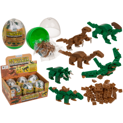 Rakennuspalikat Dinosaurus
