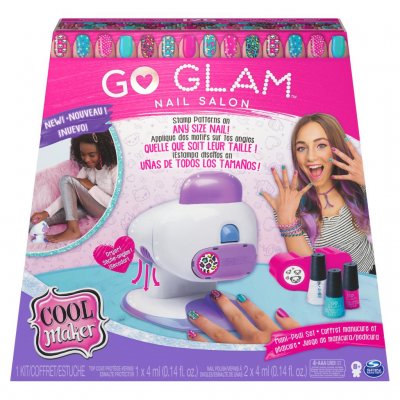 Cool Maker Go Glam Nail leima