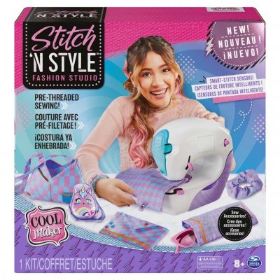 Cool Maker -ompelukone Stitch n Style Fashion Studio Playset