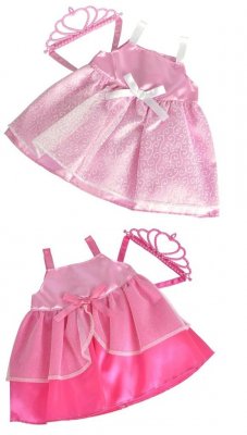 New Born Baby doll vaatteet prinsessa