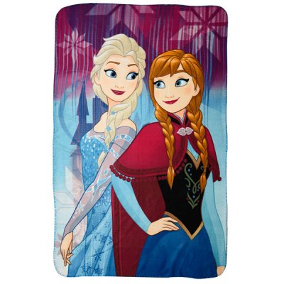 Frost Anna ja Elsa Heitä Peitto