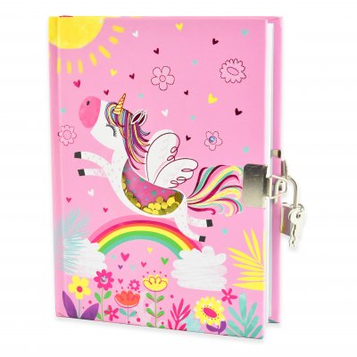 Päiväkirja lukolla - Yksisarvinen