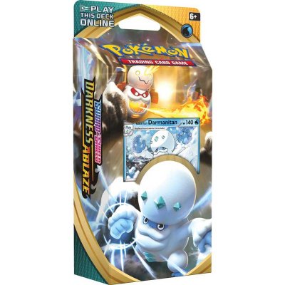 Pokémon Sword & Shield Darkness Ablaze Darmanitan Theme Deck kortteja 60 kpl