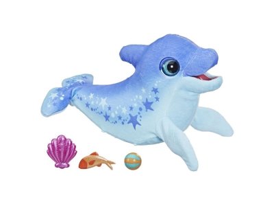 FurReal Friends My Playful Dolphin interaktiivisia pehmeitä leluja